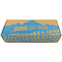 Load image into Gallery viewer, Borne Off-Road Tow Strap 3x20 - Side View
