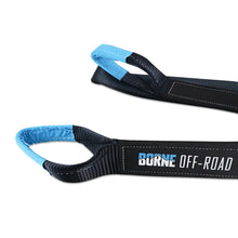 Load image into Gallery viewer, Borne Off-Road Tow Strap 3x20 - Back View
