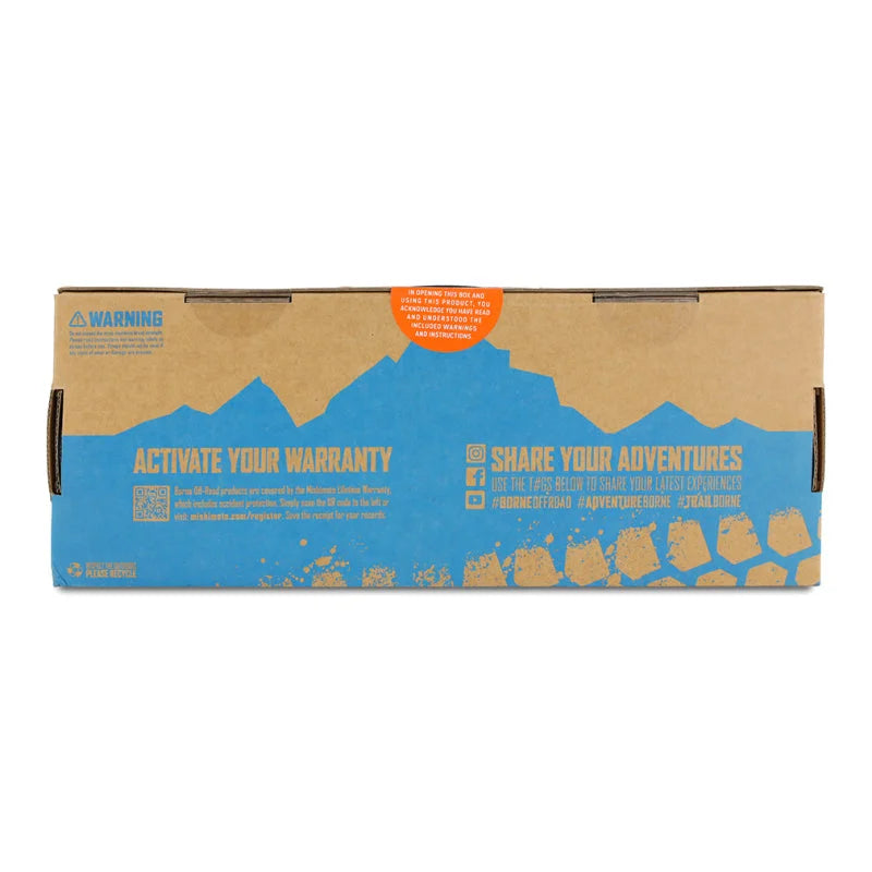 Borne Off-Road Tow Strap 3x20 - Additional View 7