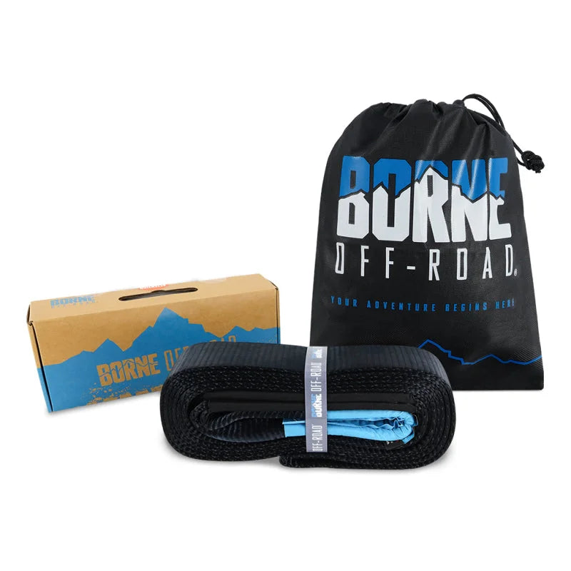 Borne Off-Road Tow Strap 3x20 - Additional View 9