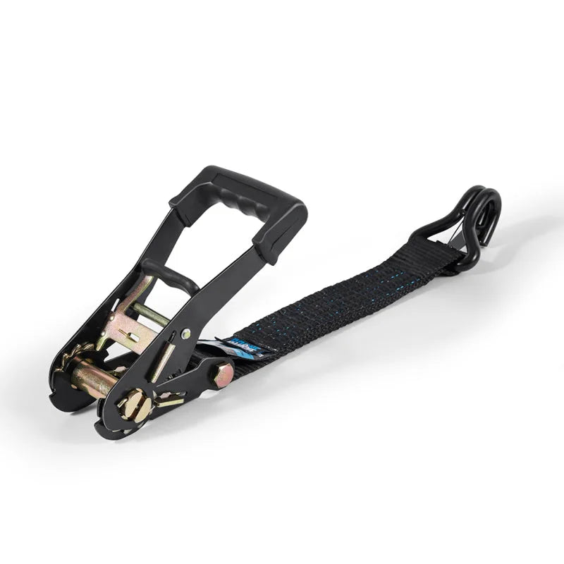 Borne Off-Road Vehicle Ratchet Tie-Down Kit (4 pack) Black - Back View
