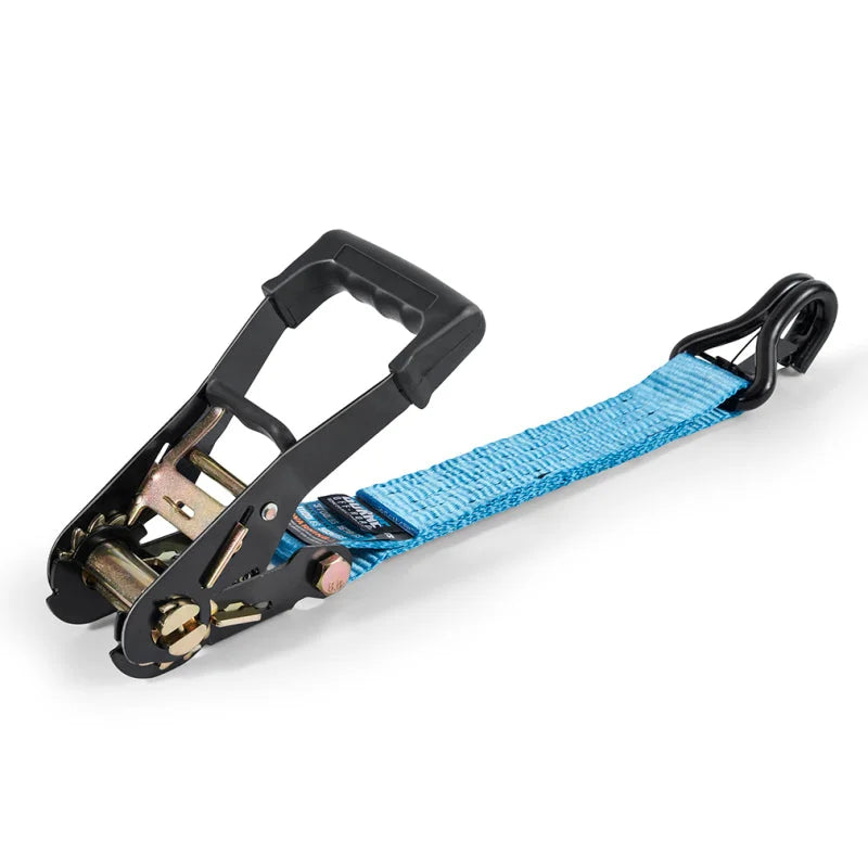 Borne Off-Road Vehicle Ratchet Tie-Down Kit (4 pack) Blue - Main Product View