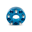 Load image into Gallery viewer, Borne Off-Road Wheel Spacers - 5x127 - 71.6 - 38.1mm - M14 - Blue - Main Product View