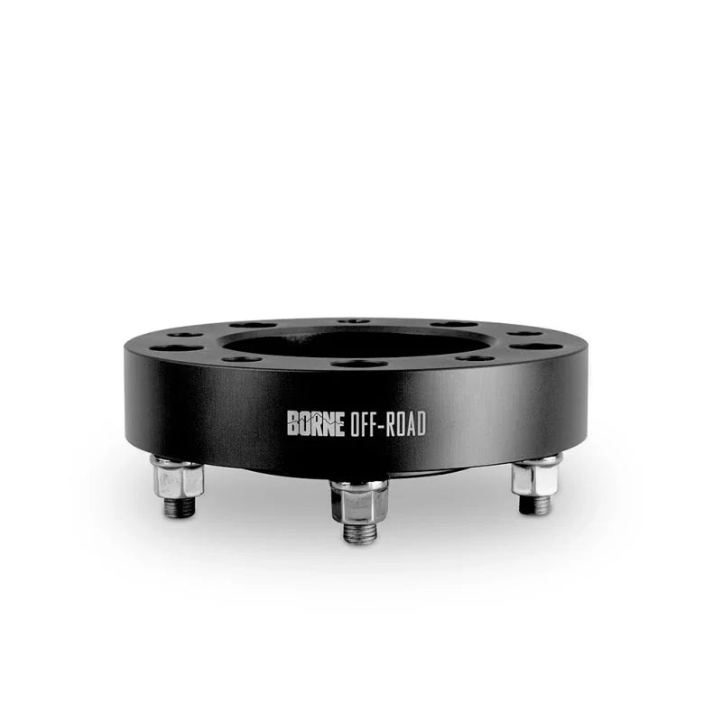 Borne Off-Road Wheel Spacers 5x150 110.1 32 M14 Black - Additional View 5
