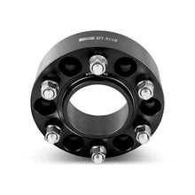 Load image into Gallery viewer, Borne Off-Road Wheel Spacers 5x150 110.1 50 M14 Black - Main Product View