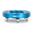 Load image into Gallery viewer, Borne Off-Road Wheel Spacers - 6x139.7 - 78.1 - 38.1mm - M14x1.5 - Blue - Installation View