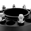 Load image into Gallery viewer, Borne Off-Road Wheel Spacers - 6x139.7 - 78.1 - 50mm - M14x1.5 - Black - Side View