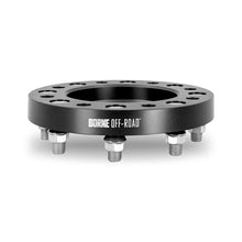 Load image into Gallery viewer, Borne Off-Road Wheel Spacers 8X165.1 121.3 45 M14 Blk - Back View