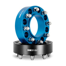 Load image into Gallery viewer, Borne Off-Road Wheel Spacers 8X165.1 121.3 50 M14 Blk - Back View