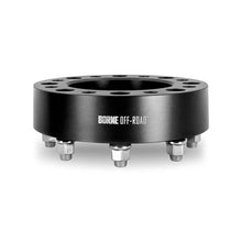 Load image into Gallery viewer, Borne Off-Road Wheel Spacers - 8X170 - 125 - 50mm - M14 - Black - Main Product View