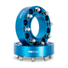 Load image into Gallery viewer, Borne Off-Road Wheel Spacers - 8X170 - 125 - 50mm - M14 - Blue - Main Product View