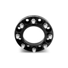 Load image into Gallery viewer, Borne Off-Road Wheel Spacers 8x165.1 116.7 38.1 M14 Blk - Main Product View