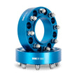 Load image into Gallery viewer, Borne Off-Road Wheel Spacers 8x165.1 116.7 50 M14 Blue - Main Product View