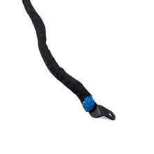 Load image into Gallery viewer, Borne Off-Road Winch Hook - 3/8in Rope - Hand Strap - Blue - Additional View 5
