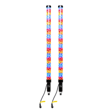 Load image into Gallery viewer, Boss Audio 36in. 360 Degree LED RGB Whip Lights - Pair