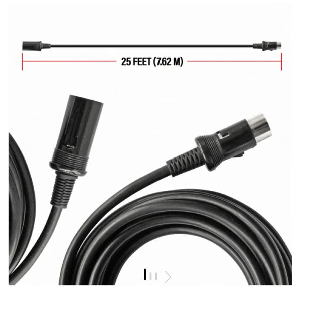 Boss Audio Systems 25ft Extension Wired Remote Control Cable MGR420R