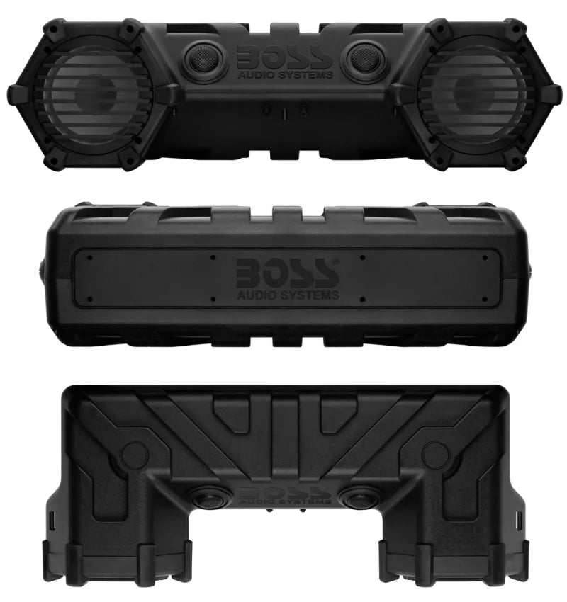Boss Audio Systems ATV Bluetooth Sound System/ Amplified 6.5in Speakers - Side View