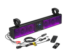 Load image into Gallery viewer, Boss Audio Systems ATV UTV 26in Sound Bar System w/ RGB Illumination - Side View