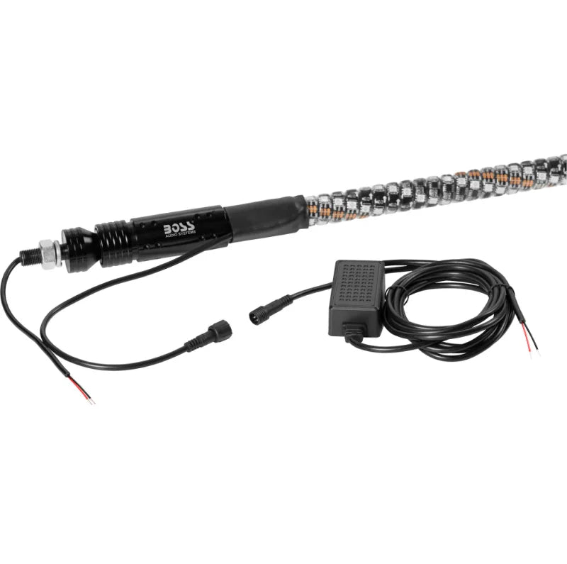 Boss Audio Systems ATV Whip Antenna/ 48 inch/ Multicolor/ IP67 Weatherproof - Main Product View