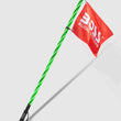 Load image into Gallery viewer, Boss Audio Systems ATV Whip Antenna/ 48 inch/ Multicolor/ IP67 Weatherproof - Side View