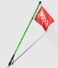 Load image into Gallery viewer, Boss Audio Systems ATV Whip Antenna/ 48 inch/ Multicolor/ IP67 Weatherproof - Side View