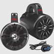 Load image into Gallery viewer, Boss Audio Systems Marine 4in Waketower Speaker / Bluetooth Weatherproof - Side View