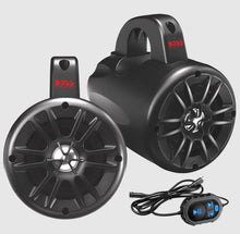 Load image into Gallery viewer, Boss Audio Systems Marine 4in Waketower Speaker / Bluetooth Weatherproof - Side View