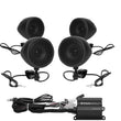 Load image into Gallery viewer, Boss Audio Systems Motorcycle Speaker Amplifier/ Bluetooth/ 3in Speakers 2 Pair- Black