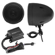 Load image into Gallery viewer, Boss Audio Systems Motorcycle Speaker Amplifier/ Bluetooth/ 3in Speakers Pair- Black