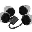 Load image into Gallery viewer, Boss Audio Systems Motorcycle Speaker Amplifier/ Bluetooth/ 3in Speakers Pair- Chrome