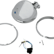 Load image into Gallery viewer, Bottom Mount Headlight Shell - 5-3/4" - Chrome DragSpecialties 20-6002S-BX-LB1 - Main Product View