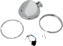 Load image into Gallery viewer, Bottom Mount Headlight Shell - 5-3/4" - Chrome DragSpecialties 20-6002S-BX-LB1 - Main Product View