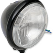 Load image into Gallery viewer, Bottom Mount Headlight Shell - 5-3/4" - Chrome DragSpecialties 20-6002S-BX-LB1 - Side View