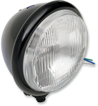 Load image into Gallery viewer, Bottom Mount Headlight Shell - 5-3/4" - Chrome DragSpecialties 20-6002S-BX-LB1 - Side View