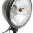 Load image into Gallery viewer, Bottom Mount Springer Headlight - 5-3/4" - Black DragSpecialties 20-6035BWI - Main Product View