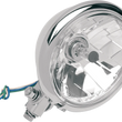 Load image into Gallery viewer, Bottom Mount Springer Headlight - 5-3/4" - Chrome DragSpecialties 20-6035WI - Main Product View