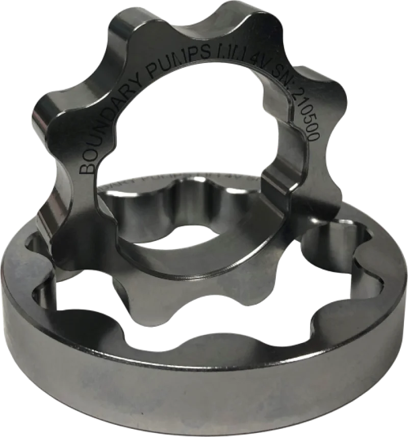 Boundary 01-04 Ford Modular Motor 4V V8 Billet Oil Pump Gear - Side View