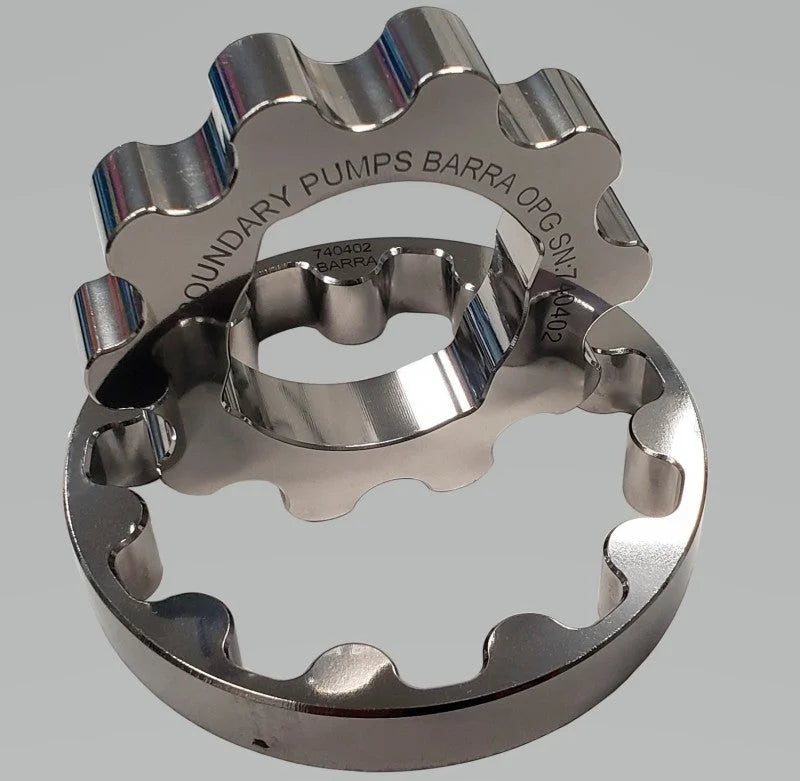 Boundary 02-16 Ford Barra XR6 Billet Oil Pump Gear - Main Product View