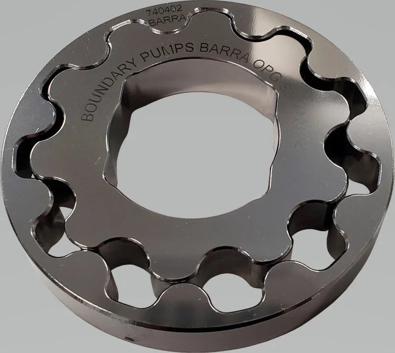 Boundary 02-16 Ford Barra XR6 Billet Oil Pump Gear - Side View
