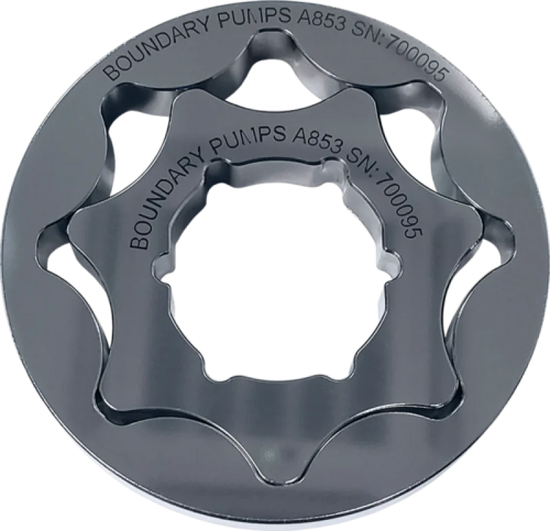 Boundary 03-05 Dodge SRT4 A853 2.4L I4 Billet Oil Pump Gear - Main Product View