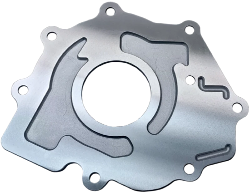 Boundary 05-14 Ford Modular Motor 3V & GT500 V8 Billet Back Plate - Main Product View