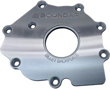 Load image into Gallery viewer, Boundary 05-14 Ford Modular Motor 3V &amp; GT500 V8 Billet Back Plate - Side View