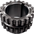 Load image into Gallery viewer, Boundary 07-14 Ford Modular Motor GT500 V8 Billet Crankshaft Timing Sprocket - Side View