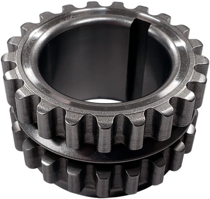 Boundary 07-14 Ford Modular Motor GT500 V8 Billet Crankshaft Timing Sprocket - Side View