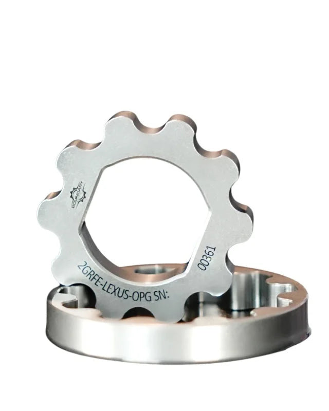Boundary 07-18 Lexus ES350 / 07-11 Lexus GS350 3.5L V6 Billet Oil Pump Gear - Side View