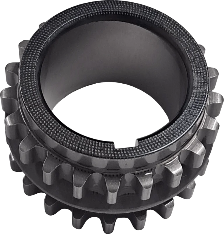 Boundary 11-14 Ford Coyote Billet Crankshaft Timing Sprocket Drive Gear w/Grip Surface & Stud Kit