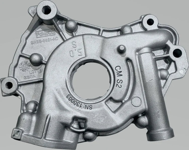 Boundary 11-17 Ford Coyote (All Types) V8 Oil Pump Assembly Vane Ported MartenWear Treated Gear - Main Product View