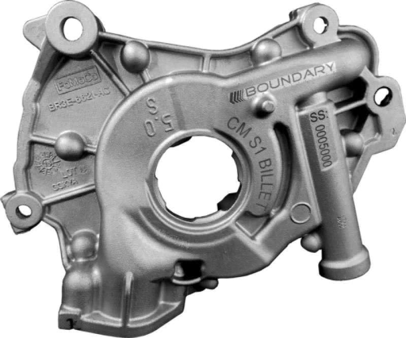Boundary 11-17 Ford Coyote Mustang GT/F150 V8 Oil Pump Assembly - Side View