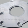 Load image into Gallery viewer, Boundary 12-16 Ford Barra XR6 Billet Back Plate - Side View