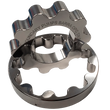 Load image into Gallery viewer, Boundary 12-16 Ford Barra XR6 MartenWear Treated Billet Oil Pump Gears - Side View